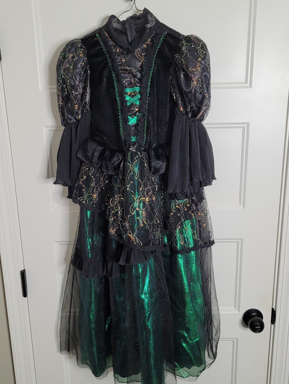 Elphaba Wicked Witch costume dress